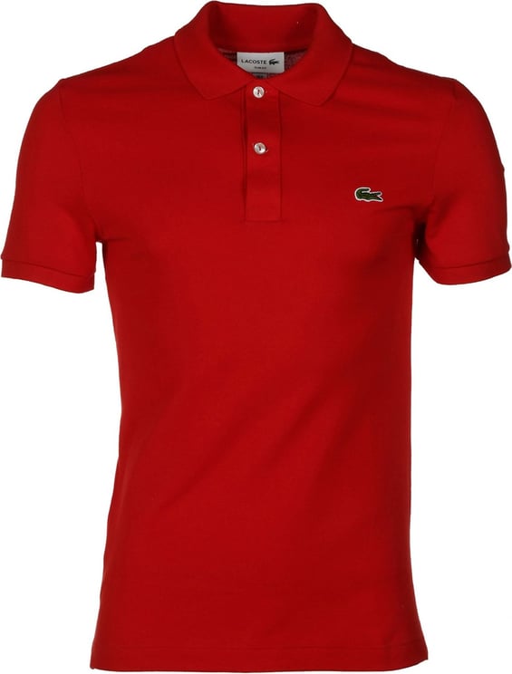 Lacoste T-shirts And Polos Red Rood