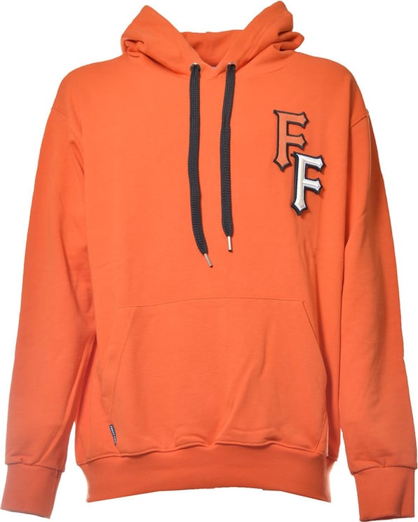 Family First Sweaters Orange Oranje