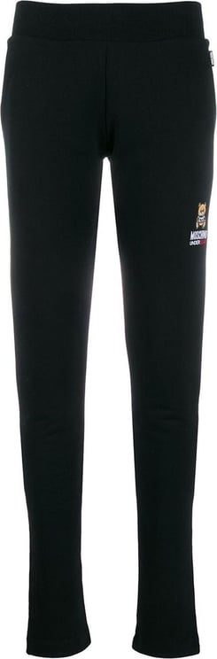 Moschino Moschino Underwear Logo Cotton Jogger Pants Zwart