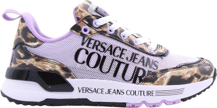 Versace Jeans Couture Sneaker Purple Paars
