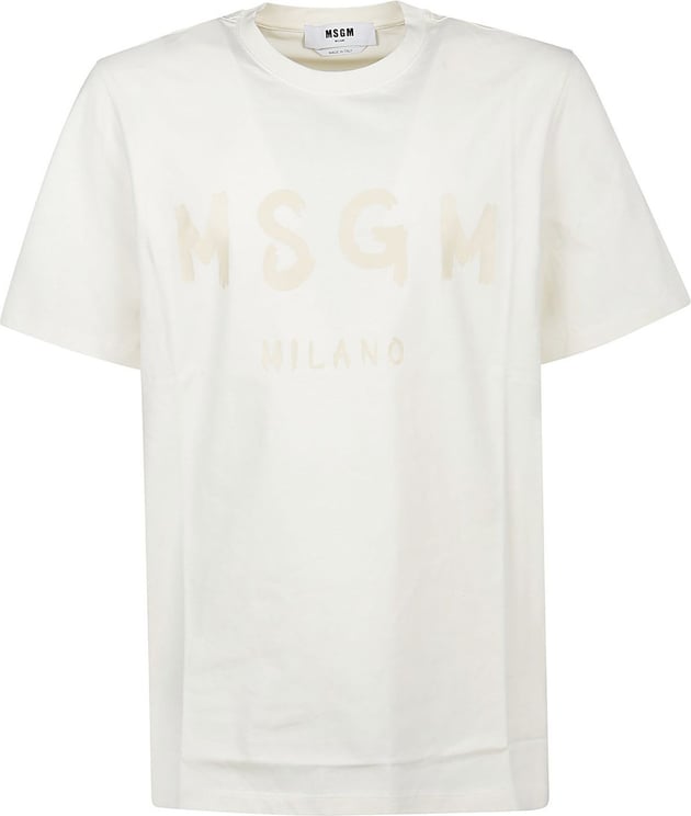 Logo-print T-shirt White