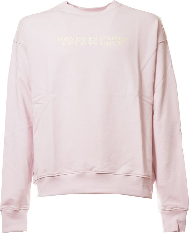 Family First Sweaters Pink Roze