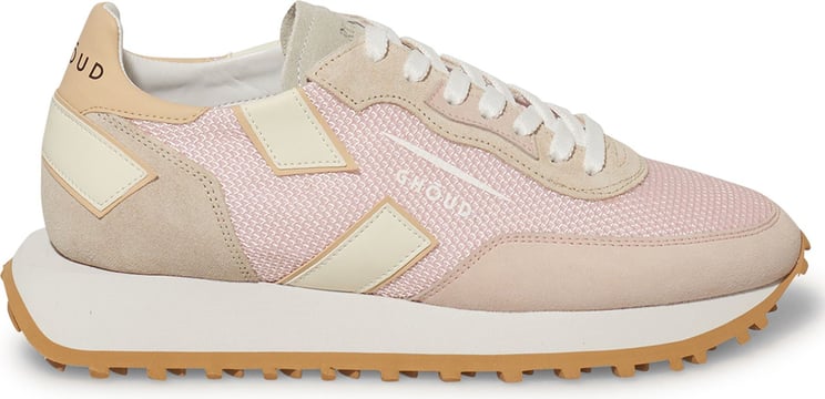 Ghōud Sneaker pink/beige Roze