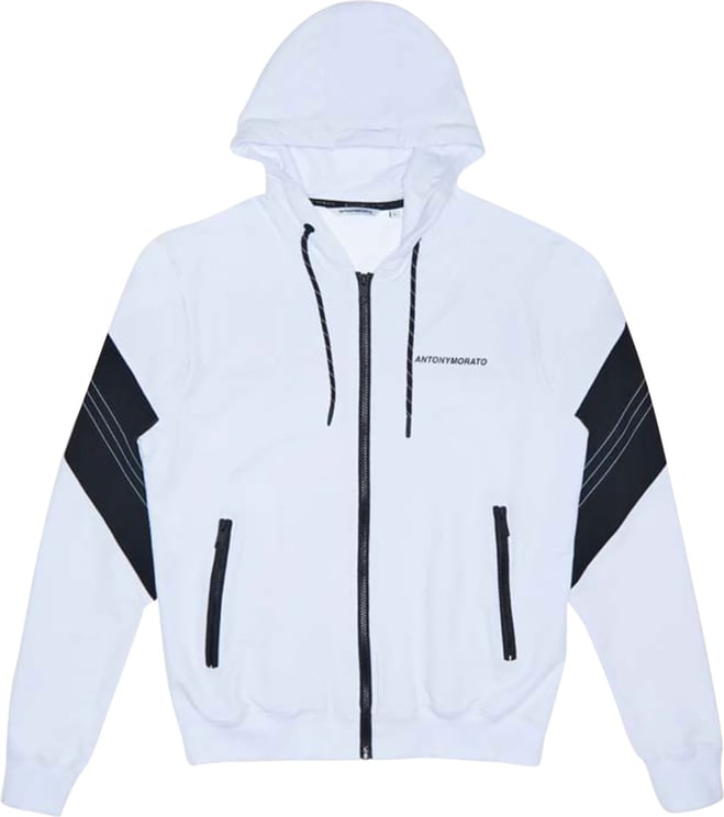 Antony Morato Slim-fit hooded sweatshirt White