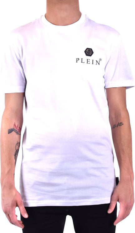 Philipp Plein T-shirts White Wit