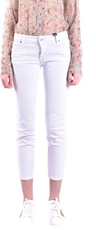 Dsquared2 Jeans White Wit
