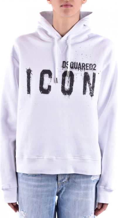 Dsquared2 Sweaters White Wit