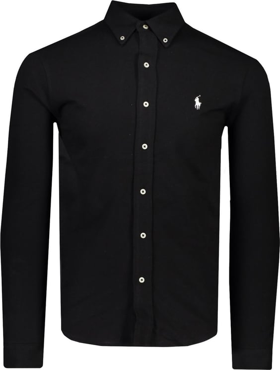 Polo Overhemd Zwart