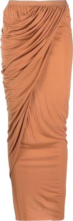 Rick Owens Lilies Skirts Orange Oranje