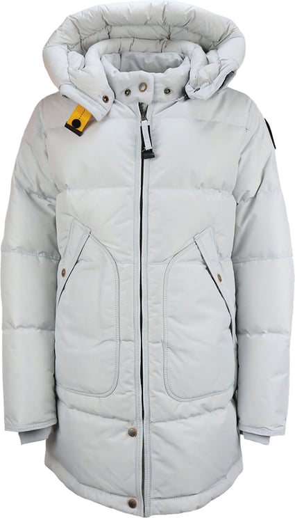 Parajumpers Long Bear Girl Base Mist White 677 Wit