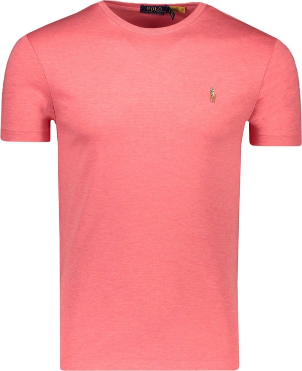 Polo T-shirt Roze
