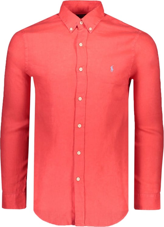 Polo Overhemd Rood