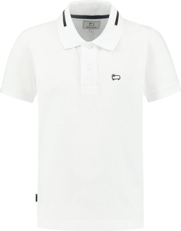 Woolrich Sheep Polo Wit
