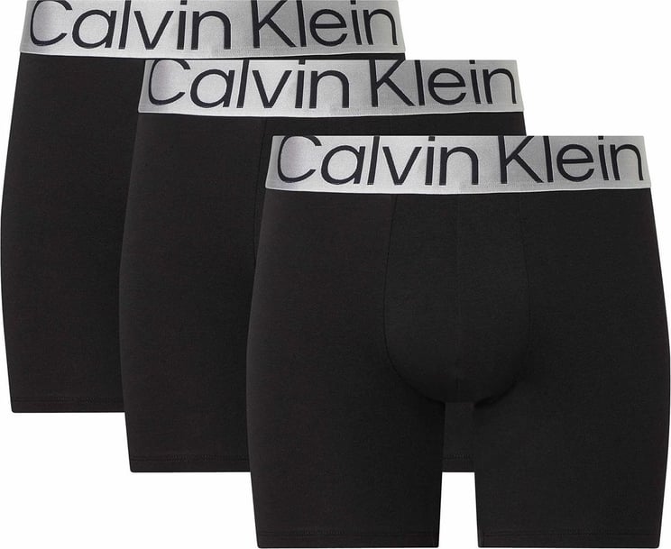 Calvin Klein Boxershorts 3-pack Zwart Black