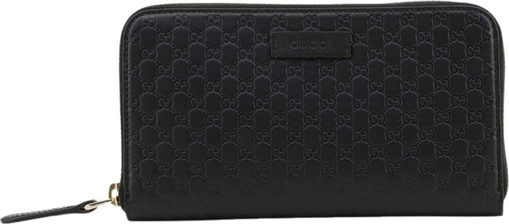 Gucci Women's Black Wallet Soft Microguccissima Leather Mod.449391 BMJ1G 1000