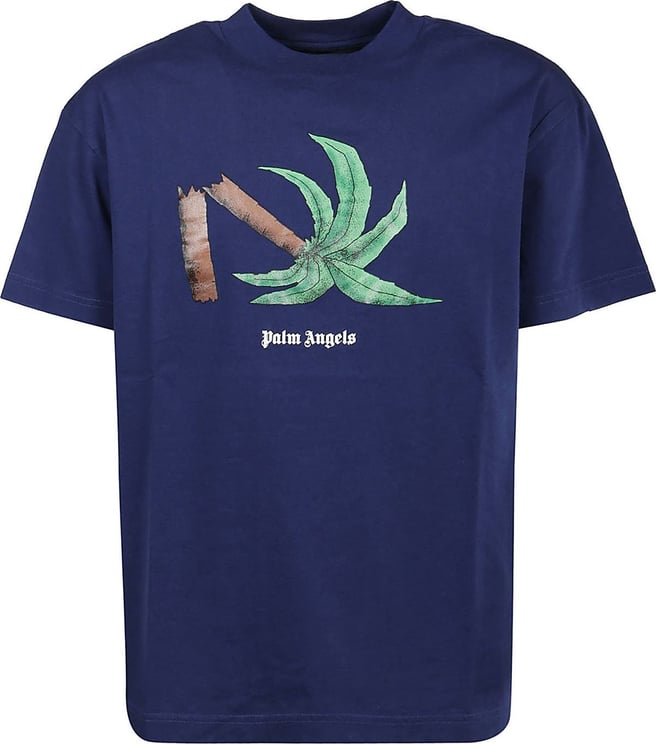 Broken Palm Classic T-shirt Blue