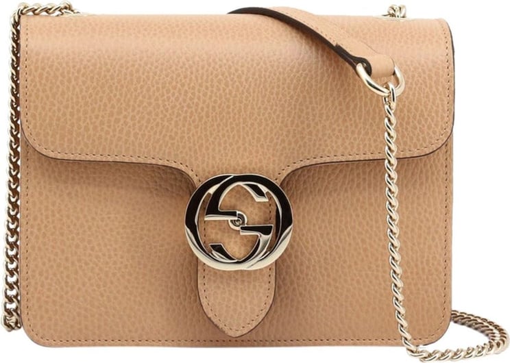 Gucci Handbag Camelia Woman Leather Dollar Calf Logo Mod.510304 CAO0G 2754