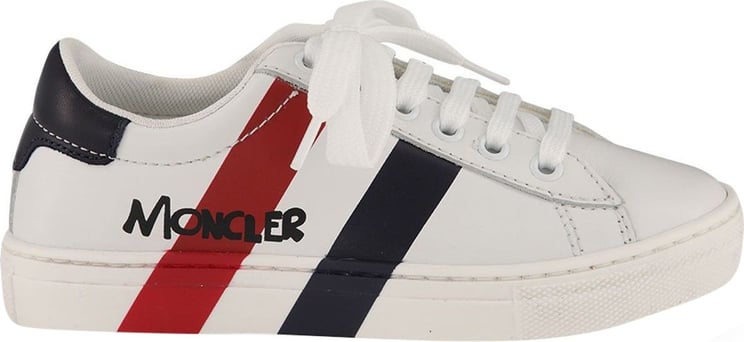 Moncler Kindersneakers Wit Wit