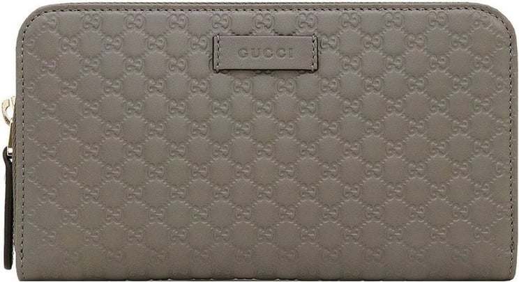 Gucci Women's Gray Wallet Microguccissima Leather Mod. 449391 BMJ1G 002 1226