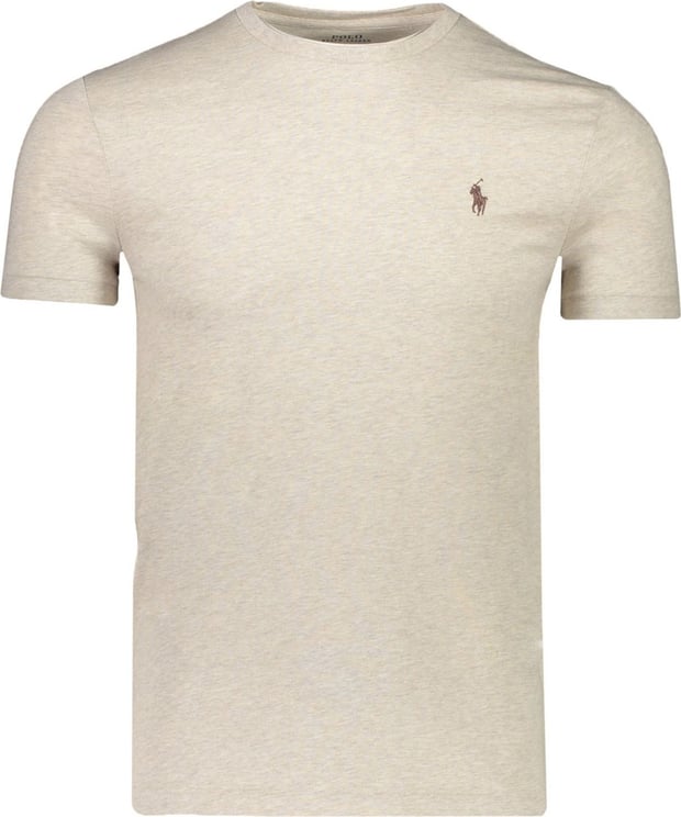 Polo T-shirt Beige