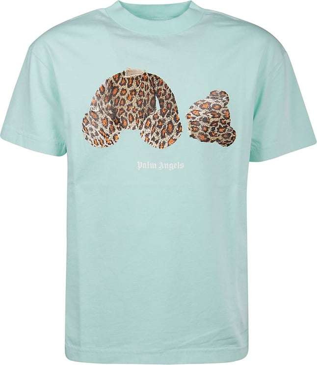 Leopard Bear Classic T-shirt Brown