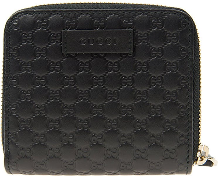 Gucci Women's Black Wallet Soft Microguccissima Leather Mod.449395 BMJ1G 001 1000