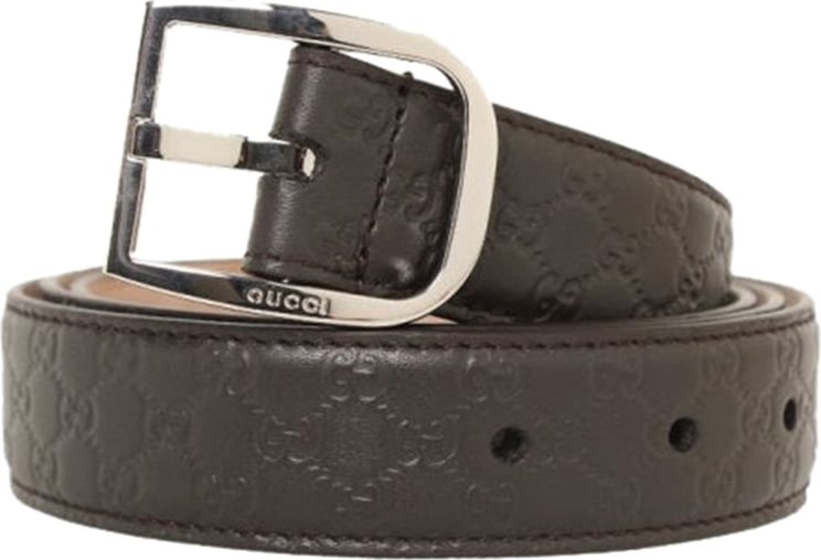 Gucci Gucci Men's Brown Belt Microguccissima Leather Mod.510309 BMJ0N 2044 Bruin