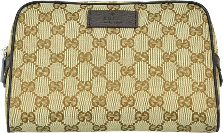 Gucci Gucci Beltbag Beige Man Fabric Original GG Mod.449174 KY9KN 9886 Bruin