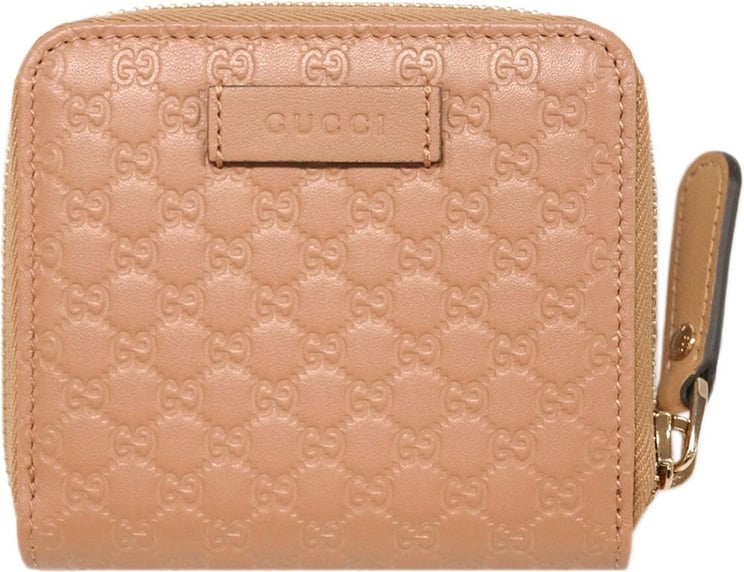 Gucci Women's Beige Wallet Soft Microguccissima Leather Mod. 449395 BMJ1G 2754