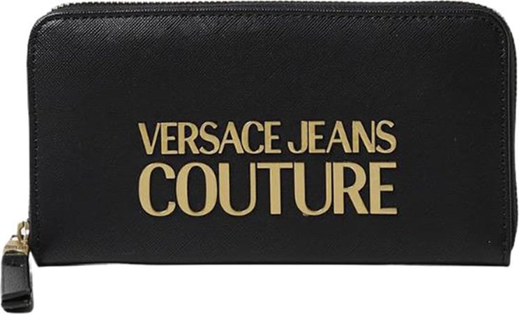 Versace Jeans Couture Portefeuille Black Zwart