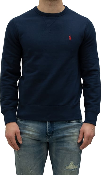 Sweatshirt Lscnm1 Donker Blauw