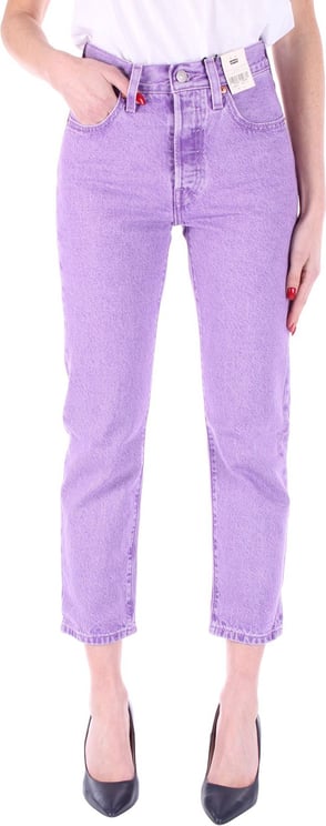 Jeans Lilac Purple