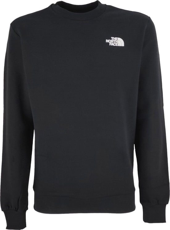 The North Face Black Man Sweatshirt Zwart