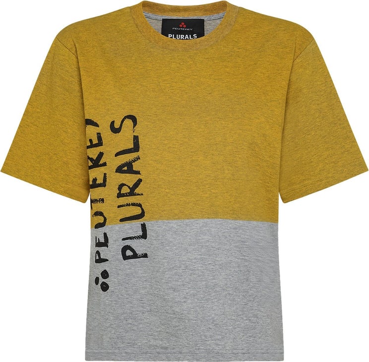 Peuterey.Plurals colour block t-shirt