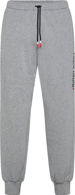 Peuterey Sweatpants with elasticated bottom Grijs