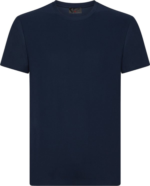 Peuterey FRED KSK - Ultra-lightweight, stretch, technical nylon t-shirt Blauw