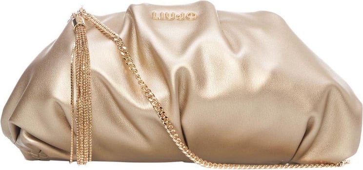 Puffer Bag Gold