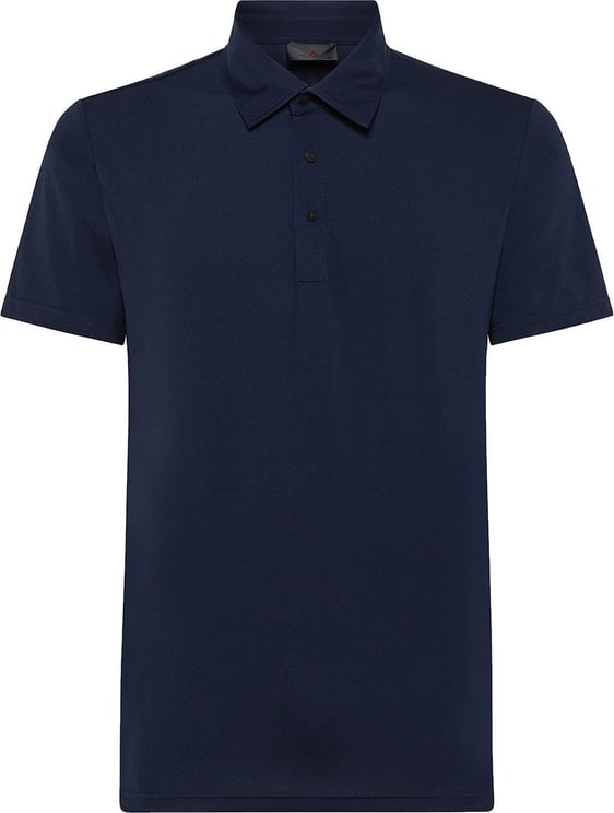 Peuterey Technical and comfortable polo shirt Blauw