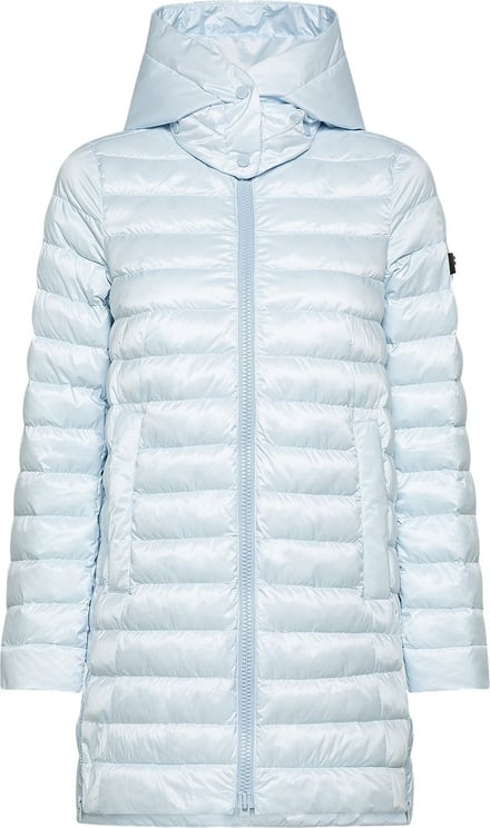 Peuterey Super-light, eco-friendly down jacket Blauw
