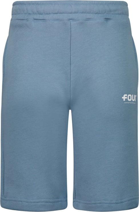 FOUR Four SHORT FOUR kinder shorts licht blauw Blauw