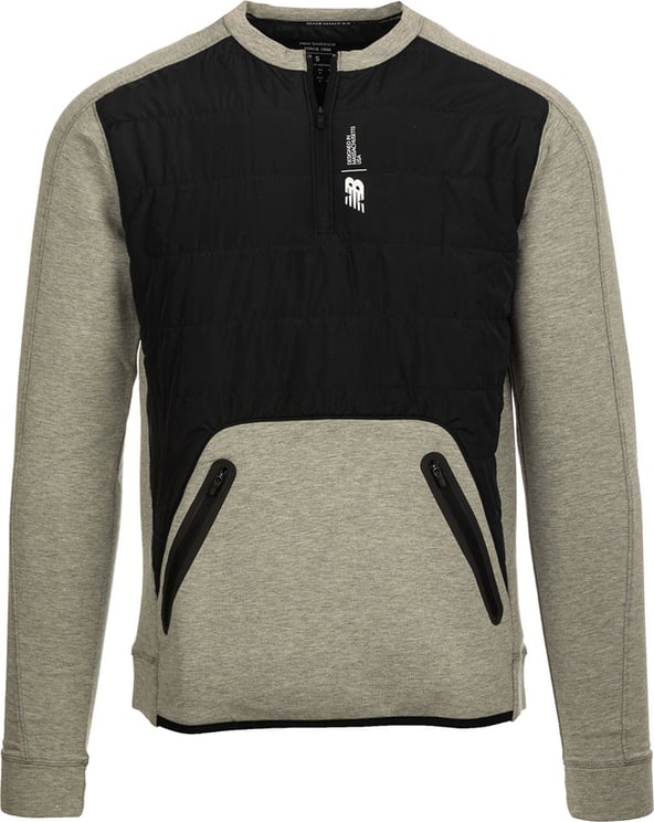 New Balance Sweaters Gray Grijs