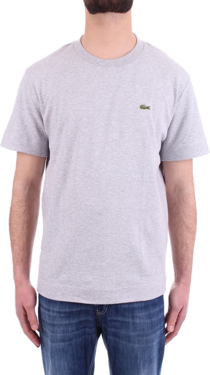 Lacoste Live T-shirts And Polos Gray Grijs