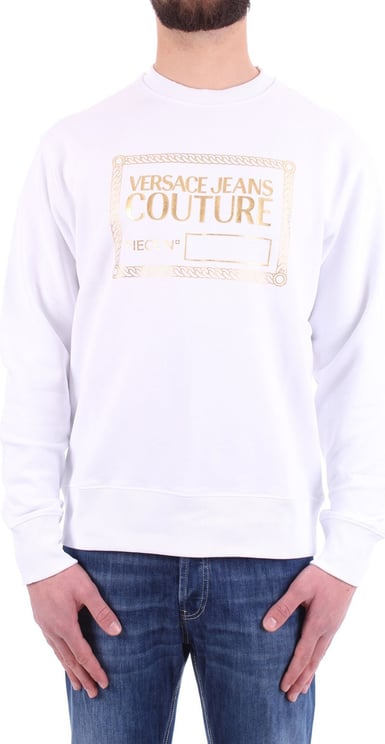 Versace Sweaters White Wit