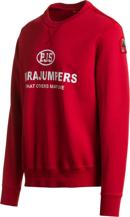 Parajumpers Sweater Toml Rood Rood