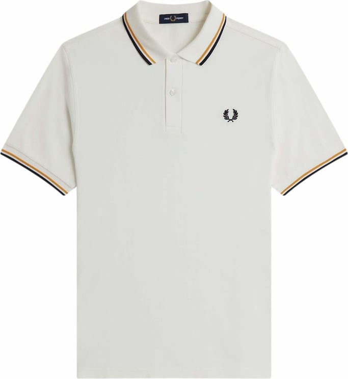 TwinTipped Fred Perry Shirt White