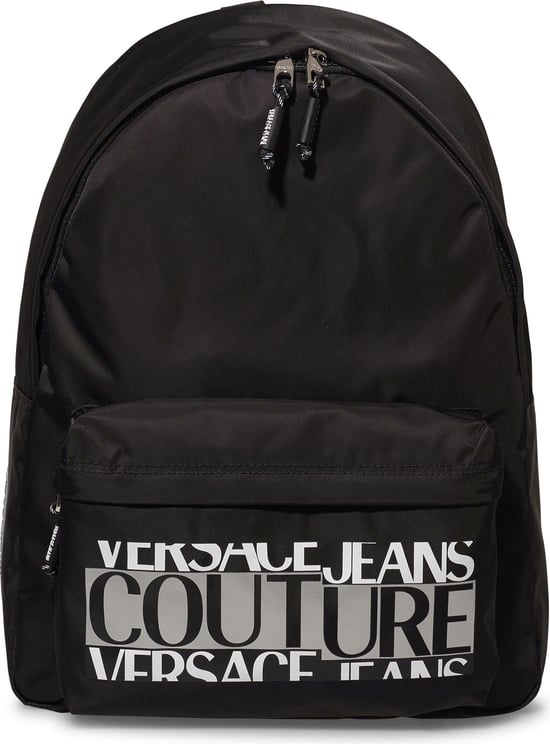 Heren Tassen voor voor Rugzakken voor Versace Jeans Couture Denim Rugzak Feminna in het Zwart voor heren 