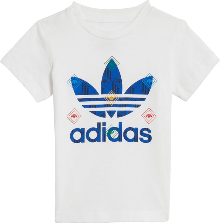 Adidas T-shirt Kid Tee Gd2865 Wit