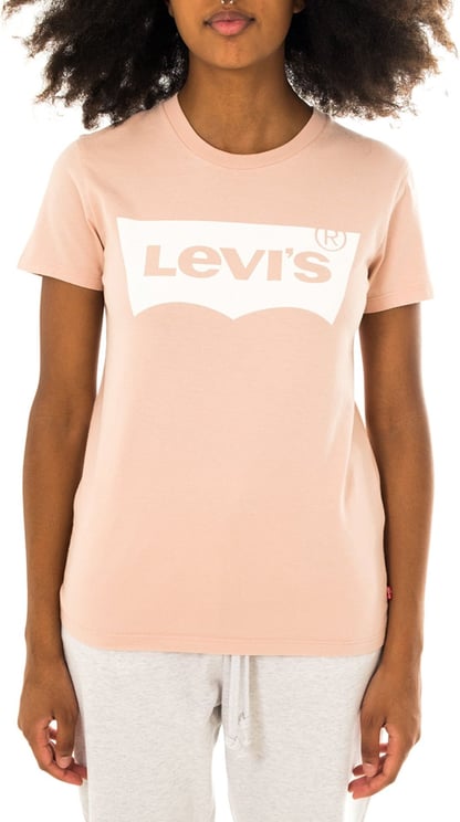 Levi's T-shirt Woman The Perfect Tee 17369-1610 Roze