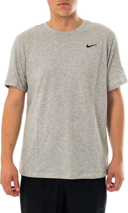 Nike T-shirt Man Dry-fit Ar6029-063 Grijs