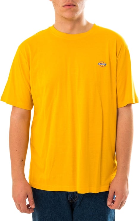 Dickies T-shirt Man Ss Mapleton T-shirt Dk0a4xdbb59 Geel